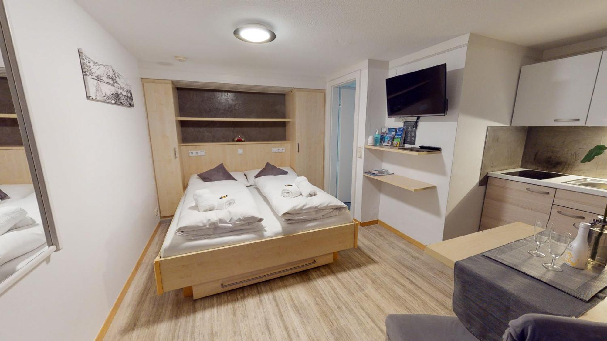 Appartement Haus Sonnenheim Цел ам Зее Екстериор снимка