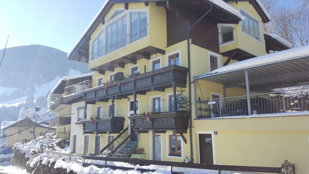 Appartement Haus Sonnenheim Цел ам Зее Екстериор снимка